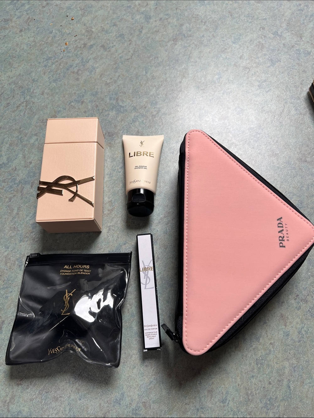 Prada & YSL travel bundle